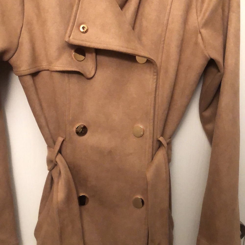 Jacket trench coat